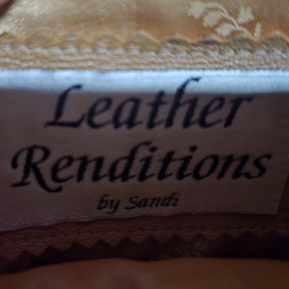 Rodeo Queen lambskin pagent dress - Picture 3 of 3